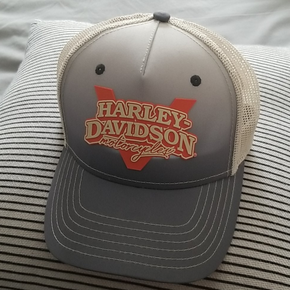 HARLEY-DAVIDSON HAT